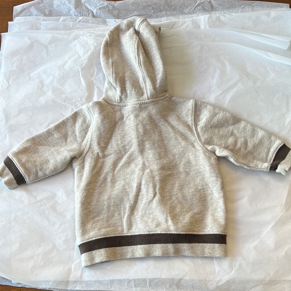 Cute Train Gymboree Infant Zip-Up Hoodie - Picture 4 of 5